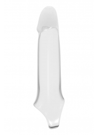 Прозрачная насадка-удлинитель 8.8’’ Extender With Ball Strap - 23,6 см. - Dream Toys - в Челябинске купить с доставкой
