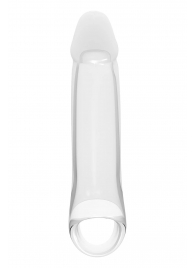 Прозрачная насадка-удлинитель 8.8’’ Extender With Ball Strap - 23,6 см. - Dream Toys - в Челябинске купить с доставкой