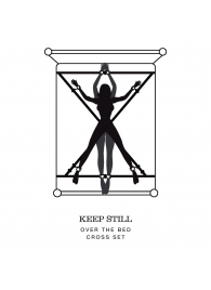 Набор для связывания на кровати Keep Still - Fifty Shades of Grey - купить с доставкой в Челябинске