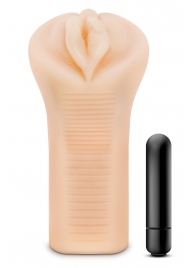 Мастурбатор-вагина Soft   Wet Veronika Realistic Beige Masturbator - Blush Novelties - в Челябинске купить с доставкой