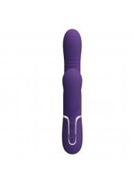 Фиолетовый вибратор-кролик Mariana - 22,6 см. - Baile