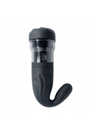 Мегамастурбатор-вагина с ротацией Breton - Baile - в Челябинске купить с доставкой