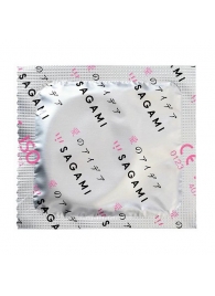 Презерватив Sagami Xtreme Mint с ароматом мяты - 1 шт. - Sagami - купить с доставкой в Челябинске