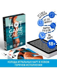 Игральные карты Hot Game Cards «Пляж» - Сима-Ленд - купить с доставкой в Челябинске