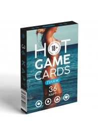 Игральные карты Hot Game Cards «Пляж» - Сима-Ленд - купить с доставкой в Челябинске