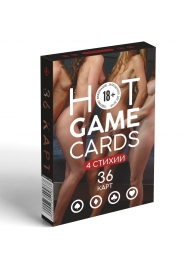 Игральные карты Hot Game Cards «4 стихии» - Сима-Ленд - купить с доставкой в Челябинске
