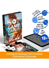 Игральные карты Hot Game Cards «Арсенал» - Сима-Ленд - купить с доставкой в Челябинске