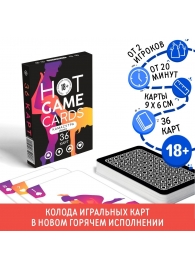 Игральные карты Hot Game Cards «Камасутра classic» - Сима-Ленд - купить с доставкой в Челябинске