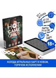 Игральные карты Hot Game Cards «Природа» - Сима-Ленд - купить с доставкой в Челябинске