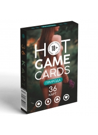 Игральные карты Hot Game Cards «Природа» - Сима-Ленд - купить с доставкой в Челябинске