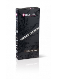 Уретральный зонд Tickleberry Finn для электростимуляции - MyStim - купить с доставкой в Челябинске