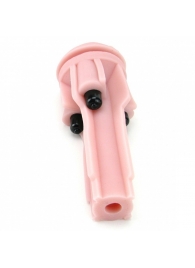 Мастурбатор-вагина Fleshlight - Vibro Pink Lady Touch с вибрацией - Fleshlight - в Челябинске купить с доставкой