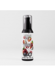 Лубрикант для орального секса SGAN со вкусом клубники со сливками - 100 мл. - SGAN - купить с доставкой в Челябинске