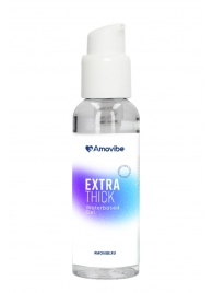 Гель на водной основе Extra Thick - 100 мл. - Amovibe - купить с доставкой в Челябинске