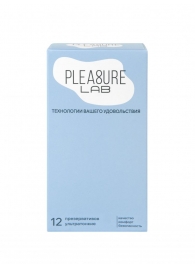 Ультратонкие презервативы Pleasure Lab - 12 шт. - Pleasure Lab - купить с доставкой в Челябинске