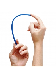 Набор из 3 синих силиконовых уретральных расширителей Invasion Silicone Urethral Sound Trainer Set - XR Brands - купить с доставкой в Челябинске