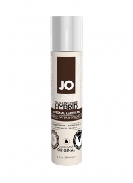 Водно-масляный лубрикант JO Silicon free Hybrid Lubricant ORIGINAL- 30 мл. - System JO - купить с доставкой в Челябинске