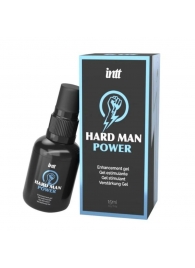 Стимулирующий гель для мужчин Hard Man Power - 15 мл. - INTT - купить с доставкой в Челябинске