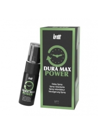 Пролонгирующий спрей Dura Max - 12 мл. - INTT - купить с доставкой в Челябинске