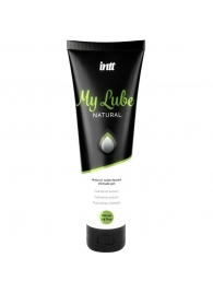 Увлажняющий гель-лубрикант на водной основе  для тела My Lube Natural - 100 мл. - INTT - купить с доставкой в Челябинске