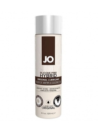 Лубрикант водно-масляный JO Hybrid Lubricant ORIGINAL - 120 мл. - System JO - купить с доставкой в Челябинске