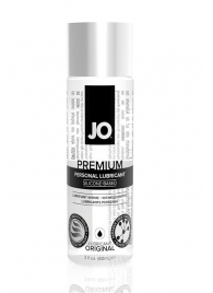 Нейтральный лубрикант на силиконовой основе JO Personal Premium Lubricant - 60 мл. - System JO - купить с доставкой в Челябинске