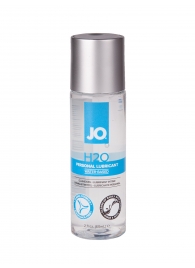 Нейтральный лубрикант на водной основе JO Personal Lubricant H2O - 60 мл. - System JO - купить с доставкой в Челябинске