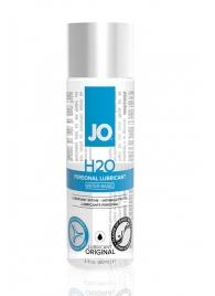 Нейтральный лубрикант на водной основе JO Personal Lubricant H2O - 60 мл. - System JO - купить с доставкой в Челябинске
