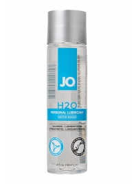 Нейтральный лубрикант на водной основе JO Personal Lubricant H2O - 120 мл. - System JO - купить с доставкой в Челябинске