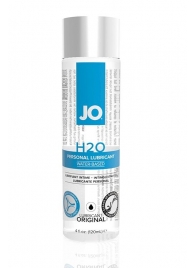 Нейтральный лубрикант на водной основе JO Personal Lubricant H2O - 120 мл. - System JO - купить с доставкой в Челябинске