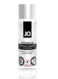 Возбуждающий лубрикант на силиконовой основе JO Personal Premium Lubricant  Warming - 60 мл. - System JO - купить с доставкой в Челябинске