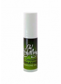 Масло унисекс с эффектом вибрации Oh! Holy Mary - 6 мл. - Nuei cosmetics - купить с доставкой в Челябинске