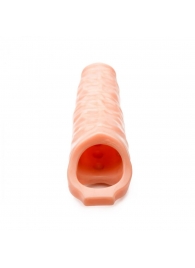 Телесная насадка-удлинитель 3 Inch Extender Sleeve - 27,3 см. - XR Brands - в Челябинске купить с доставкой