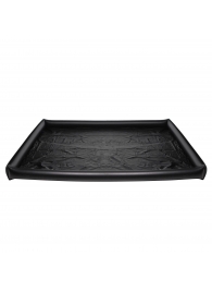 Черная виниловая простынь с надувными краями Nuru Inflatable Vinyl Massage Sheet - XR Brands - купить с доставкой в Челябинске