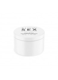 Массажная свеча для всего тела Slow Sex - 50 гр. - Bijoux Indiscrets - купить с доставкой в Челябинске