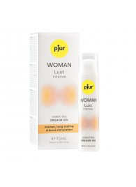 Жидкий вибратор pjur Woman Lust Intense - 15 мл. - Pjur - купить с доставкой в Челябинске