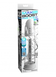 Белая вакуумная автоматическая помпа Max Boost Pro Flow - Pipedream - в Челябинске купить с доставкой