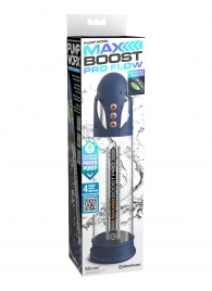 Синяя вакуумная автоматическая помпа Max Boost Pro Flow - Pipedream - в Челябинске купить с доставкой