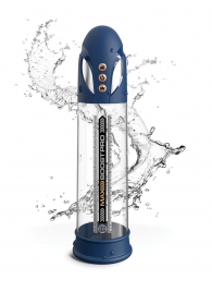 Синяя вакуумная автоматическая помпа Max Boost Pro Flow - Pipedream - в Челябинске купить с доставкой