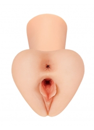 Телесный мастурбатор Pick Your Pleasure XL Stroker - Pipedream - в Челябинске купить с доставкой