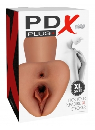 Карамельный мастурбатор Pick Your Pleasure XL Stroker - Pipedream - в Челябинске купить с доставкой