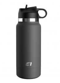 Смуглый мастурбатор-вагина в корпусе-бутылке F*ck Flask - Pipedream - в Челябинске купить с доставкой