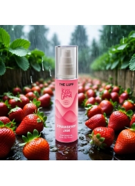 Съедобное массажное масло Kiss Land Strawberry Jam - 75 мл. - THE LUFF - купить с доставкой в Челябинске