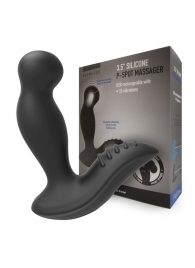 Черный вибромассажер простаты 3,5’’ P-spot Massager - 12,5 см. - Erokay - в Челябинске купить с доставкой