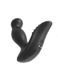 Черный вибромассажер простаты 3,5’’ P-spot Massager - 12,5 см. - Erokay - в Челябинске купить с доставкой