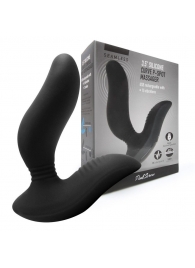 Черный вибромассажер простаты 3,5’’ Curve P-spot Massager - 12 см. - Erokay - в Челябинске купить с доставкой