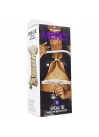 Верёвка для связывания и фиксации Bind Tie - 9,14 м. - Doc Johnson - купить с доставкой в Челябинске