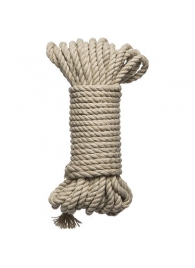 Верёвка для связывания и фиксации Bind Tie - 9,14 м. - Doc Johnson - купить с доставкой в Челябинске
