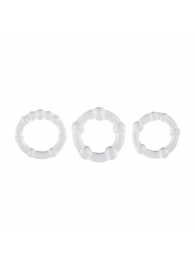 Набор из 3 эрекционных колец Erection Rings Set - Selopa - в Челябинске купить с доставкой