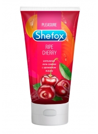 Интимная гель-смазка Shefox «Спелая вишня» - 50 мл. - Shefox - купить с доставкой в Челябинске